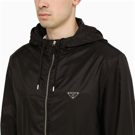 veste prada noir homme|Prada .